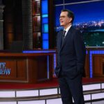 Trump’ın hedefindeki Stephen Colbert rekor reytingle veda etti: 33 yıllık “Late Show” bitti