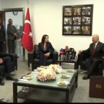 Siyasette bayramlaşma ziyareti: AK Parti ve CHP 3 bayramın ardından bayramlaştı