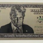 Trump yüzünü 250 dolarlık banknota basmak için hazırlık yapıyor