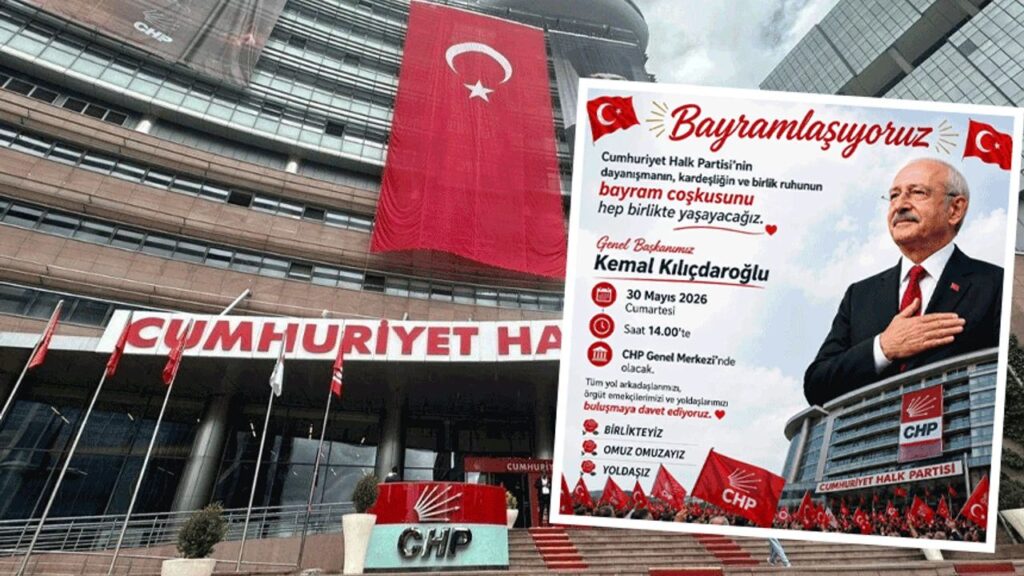 CHP’de 30 Mayıs düellosu: Kılıçdaroğlu Genel Merkez’de, Özel Güvenpark’ta
