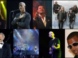 İstanbul’a yıldız yağmuru: Bocelli, Kanye West, Travis Scott, Scorpions ve Moby sahnede