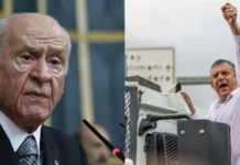 Bahçeli’den Özgür Özel’e telefon: Çok ıslandın, sağlığına dikkat et