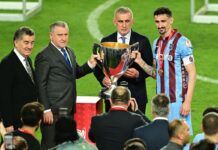 Finalde Konyaspor’u 2-1 yenen Trabzonspor, Türkiye Kupası şampiyonu oldu
