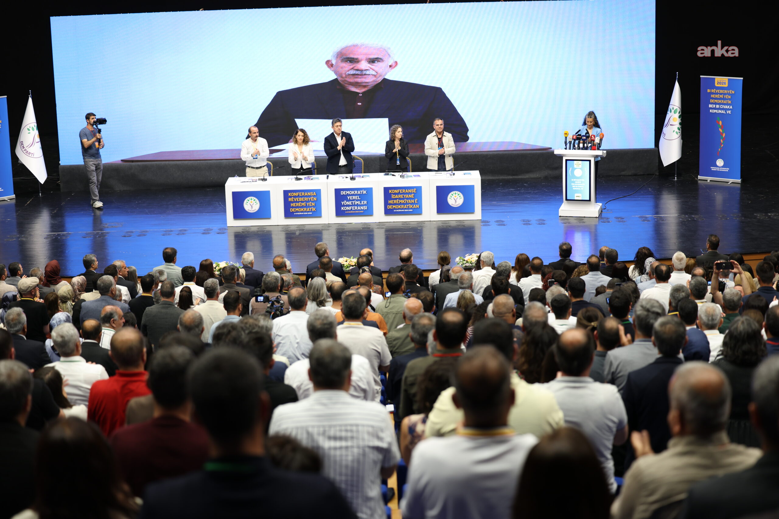 Öcalan: Yerel demokrasi ve demokratik anayasa, çözümün formü