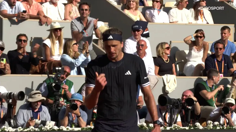 Roland Garros’ta Tek Erkeklerde şampiyon Alexander Zverev