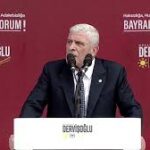 Dervişoğlu’ndan hemşehrisi Kadir İnanır’ı Bayrak Mitingi’nde andı: “Bana ‘anmayalım, yanlış anlaşılır’ dediler”