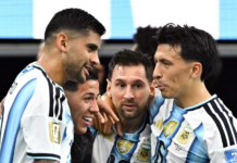 Messi, zirvede tek başına…