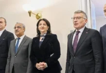 Ankara’da ‘Süreç’ trafiği arttı: AK Parti ve İmralı heyeti taslak için görüştü