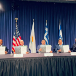 ABD, Yunanistan, Kıbrıs ve İsrail Doğu Akdeniz Enerji Merkezi’ni Houston’da kurdu