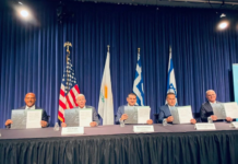 ABD, Yunanistan, Kıbrıs ve İsrail Doğu Akdeniz Enerji Merkezi’ni Houston’da kurdu