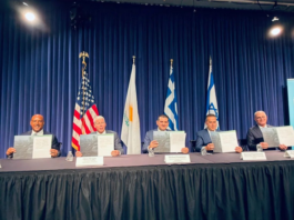 ABD, Yunanistan, Kıbrıs ve İsrail Doğu Akdeniz Enerji Merkezi’ni Houston’da kurdu