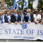 New York’taki İsrail yürüyüşüne Mamdani katılmadı, Gazze’ye nükleer bomba atalım diyen bakan yürüdü