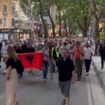 Arnavutluk’ta Kushner’ın milyar dolarlık projesine karşı protesto