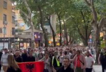Arnavutluk’ta Kushner’ın milyar dolarlık projesine karşı protesto