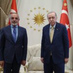 DEM Partili Sırrı Sakık, Beştepe’de Erdoğan’la görüştü