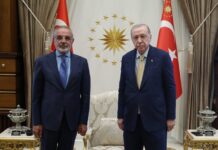 DEM Partili Sırrı Sakık, Beştepe’de Erdoğan’la görüştü