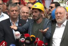 Dört eğilimi birleştiren kare: Maden işçileri CHP, İYİP, DEM, Zafer ve TİP’i buluşturdu