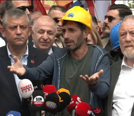 Dört eğilimi birleştiren kare: Maden işçileri CHP, İYİP, DEM, Zafer ve TİP’i buluşturdu