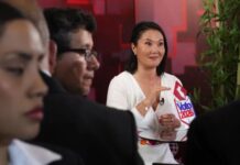 Peru’da nefes kesen seçim yarışı: Solcu Sanchez bin oy farkla sağcı Fujimori’nin kızının önünde