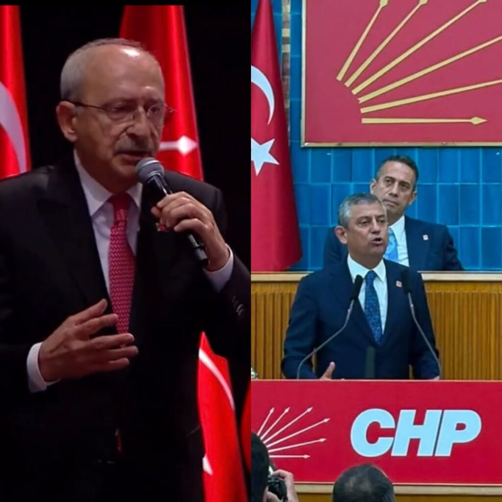 Özgür Özel Meclis’te, Kılıçdaroğlu genel merkezde konuştu