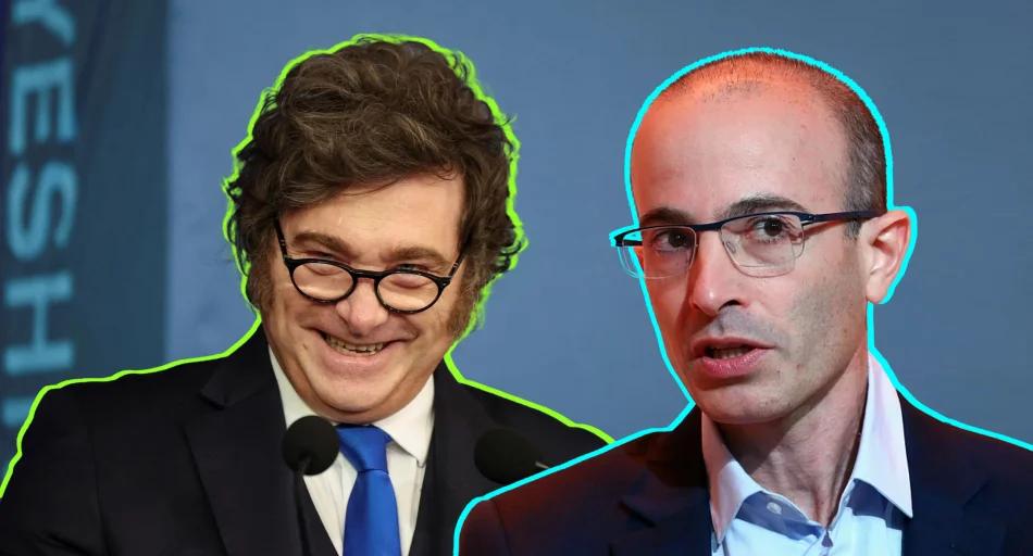 Harari-Milei tartışması: Yapay zekaya şirket kurma izni veri