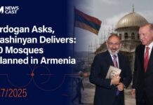 Ermenistan’da en çok tanınan Türk gazeteci