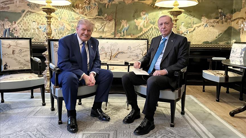 Trump: Erdoğan olağanüstü bir lider, çok güçlü bir
