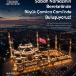 Camiler de Dünya Kupası’na Hazır: Sabah Namazı’nı Müteakiben Haydi Maça!