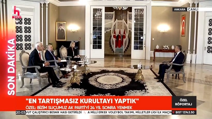 Özgür Özel:,“CHP’yi TGRT’cilere bırakamayız”
