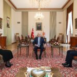 Çözüm Süreci yasası yolda mı? Kurtulmuş, İmralı Heyeti ile görüştü