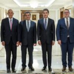 Mazlum Abdi ve Tom Barrack, Barzani’nin ev sahipliğinde biraraya geldi