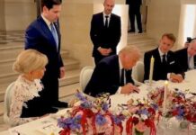 Yeni Versailles Barış Anlaşması: Trump İran Mutabakatını tarihi sarayda imzaladı