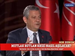 Özgür Özel: “Baskın seçime hazır olmak zorundayız”