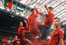 Altı turnuvada gol atan Ronaldo tarihe geçti, İngiltere Gana duvarına tosladı, Lumumba vizeyi aldı