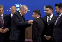 Eski AK Partili başkan, İYİ Parti’den seçilmişti, AK Parti’ye geri döndü