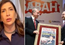 CHP’ye belaltı saldıran Tamar Tanrıyar, oklarını Turkuvaz Medya’ya çevirince hakkında gözaltı kararı verildi