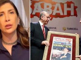 CHP’ye belaltı saldıran Tamar Tanrıyar, oklarını Turkuvaz Medya’ya çevirince hakkında gözaltı kararı verildi