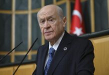 Devlet Bahçeli’den Akın Gürlek’e yaptırım isteyen AP Türkiye raporuna tepki: Eğri cetvelden doğru çizgi çıkmaz.