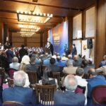 Ermeni iş dünyası temsilcileri Kars’ta iş insanları ile buluştu