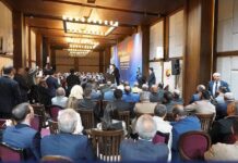 Ermeni iş dünyası temsilcileri Kars’ta iş insanları ile buluştu