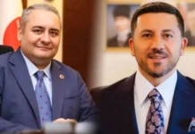 İyi Partili Rasim Arı ve CHP’den istifa eden Mesut Özarslan AK Parti geçiyor