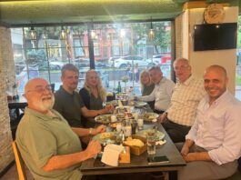 Erivan’da dört Ermeni ile…