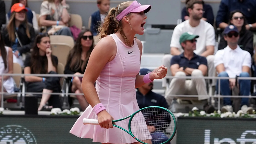 Roland Garros’ta yeni kraliçe Mirra Andreeva