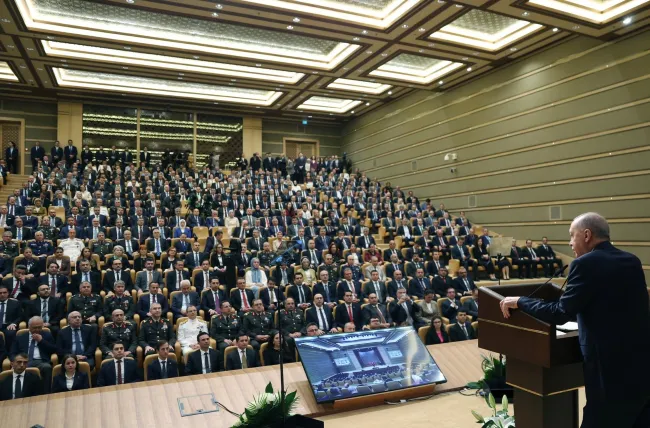 Erdoğan: Terörsüz Türkiye süreci ülkemizin stratejik devlet vizyonunun adıdır