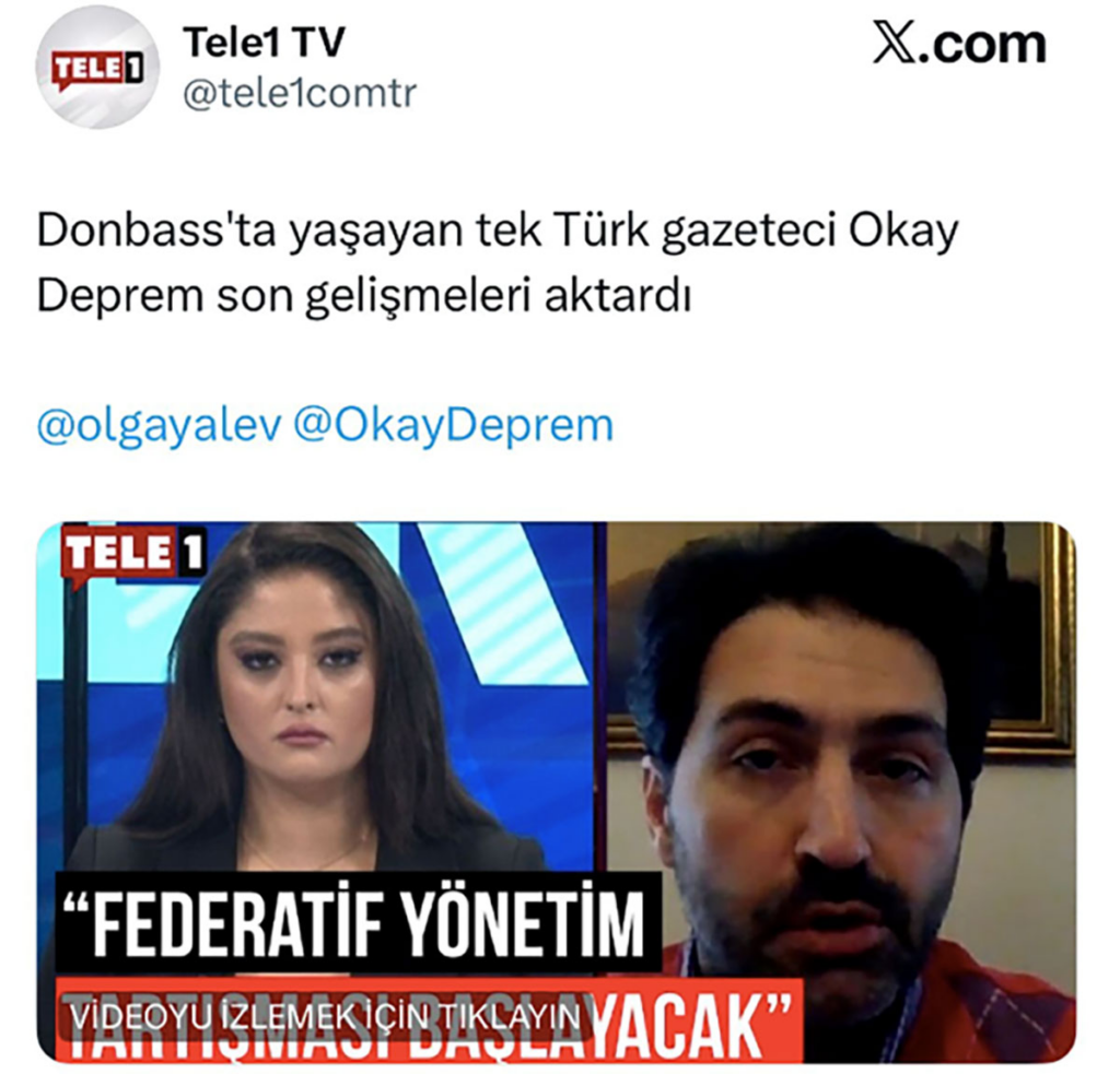 Ermenistan’da en çok tanınan Türk gazeteci
