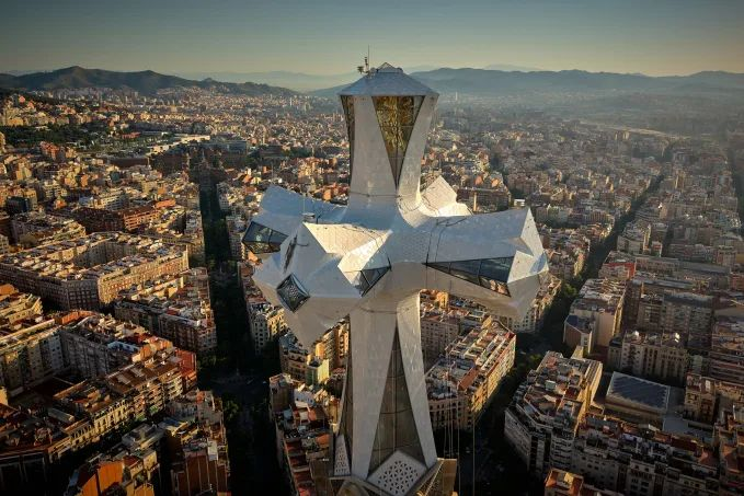“Tanrı’nın mimarı” Gaudi’nin 144 yıllık rüyası tam