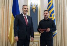 Hakan Fidan, Ukrayna Devlet Başkanı Zelenski ile bir araya geldi