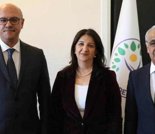 Süreç yasası trafiği: DEM İmralı Heyeti, Bahçeli’yle görüştü