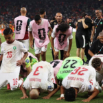 İlk çeyrek finalin dili Fransızca: Fransa-Fas