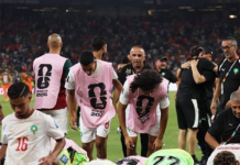 İlk çeyrek finalin dili Fransızca: Fransa-Fas